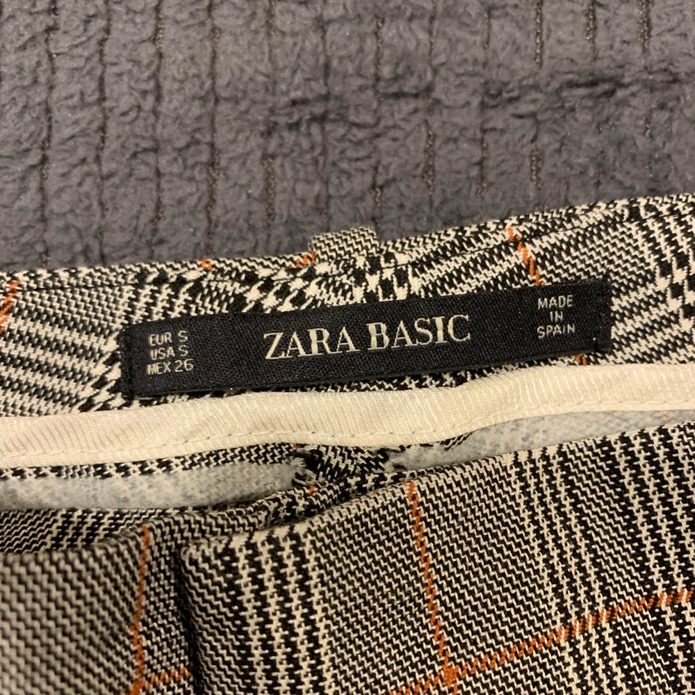 Zara plaid pants - Picture 2 of 3